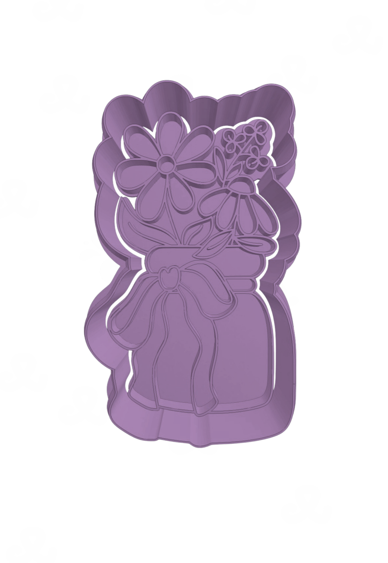 Frasco con Flores