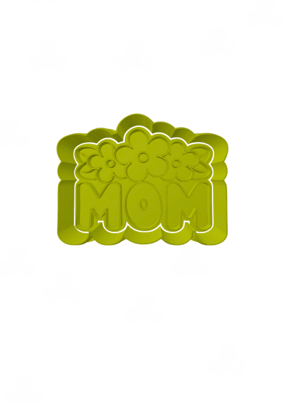 Frase Mom Con Flores