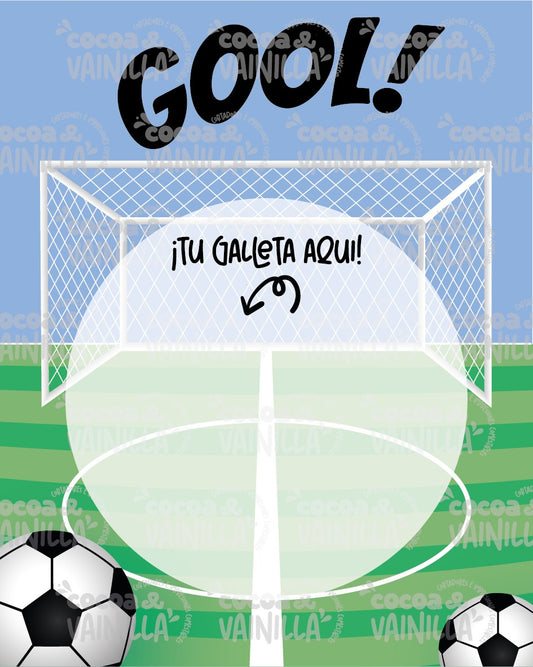 Cookie Card Gool