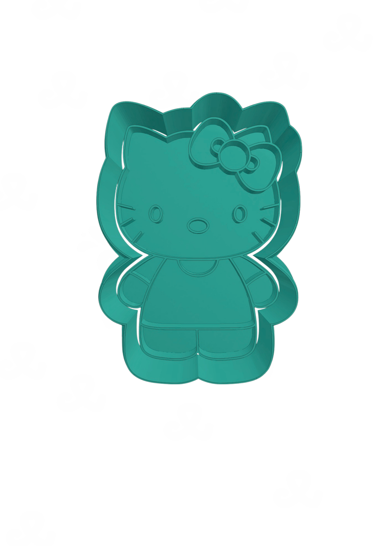 Hello Kitty Cuerpo Completo