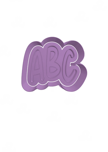 Letrero ABC