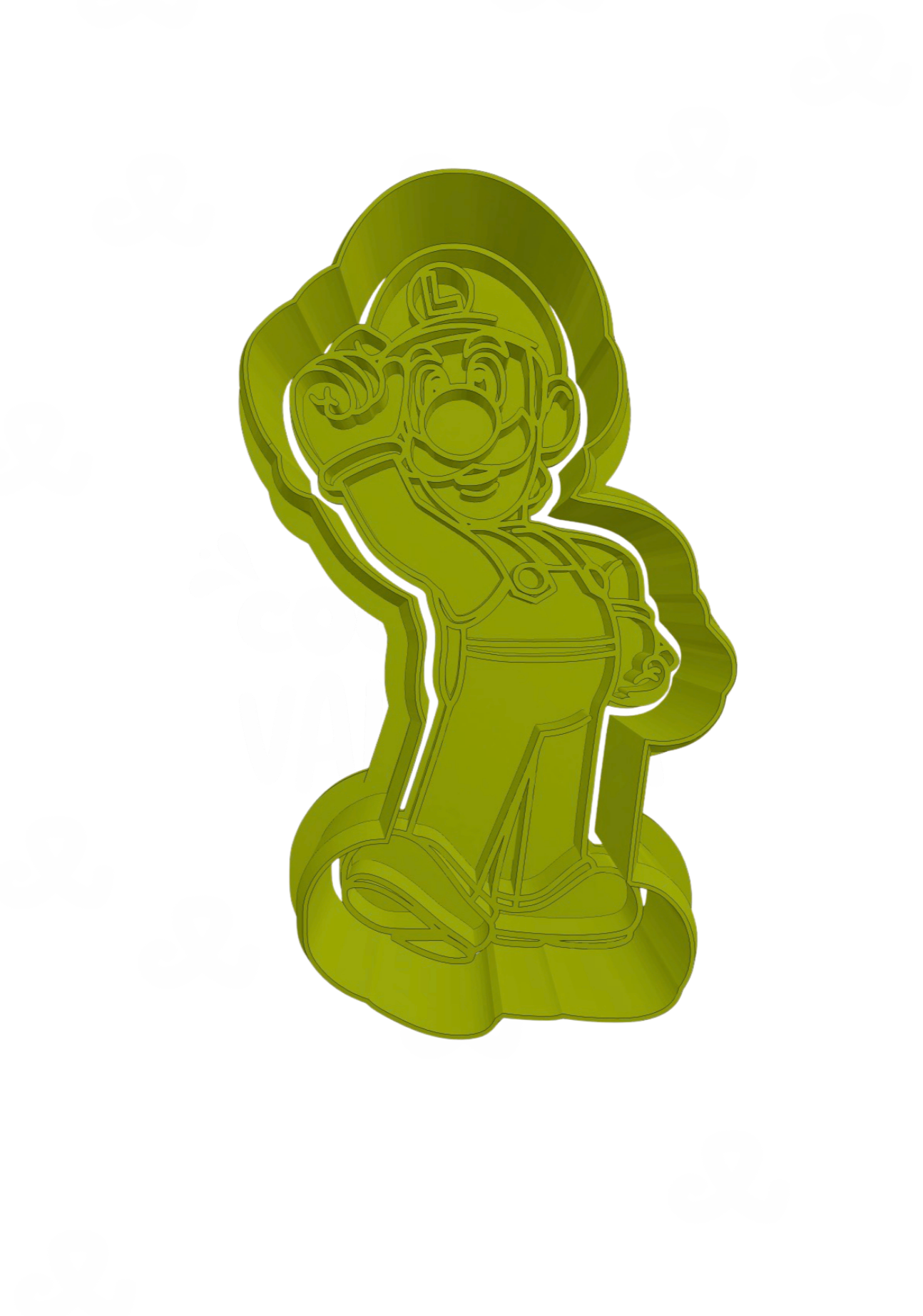 Luigi Cuerpo Completo