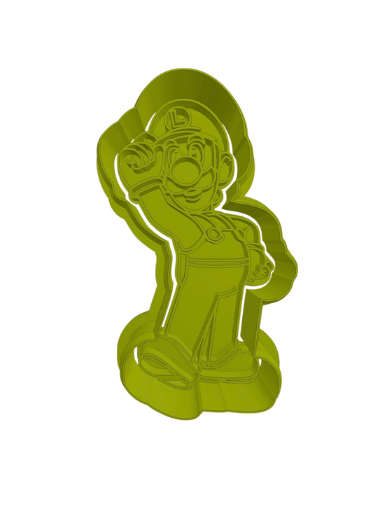 Luigi Cuerpo Completo