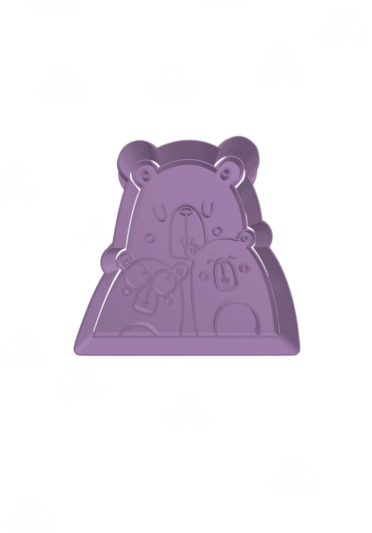 Mamá y Bebe Oso 2