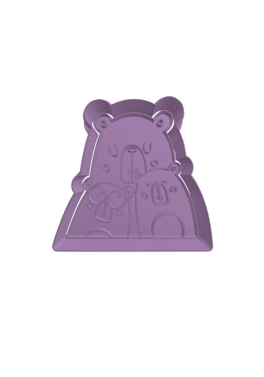 Mamá y Bebe Oso 2