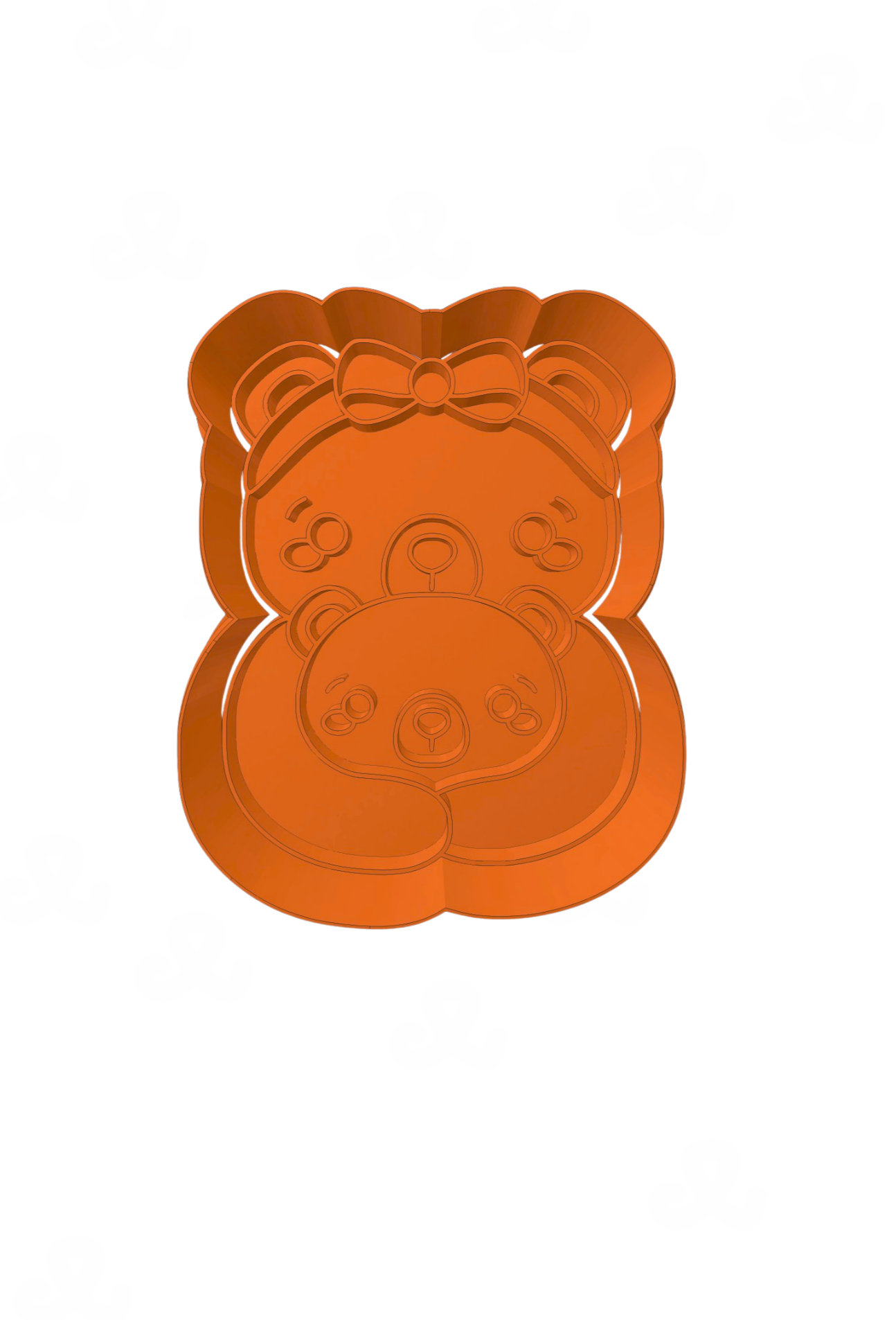 Mamá y Bebe Oso