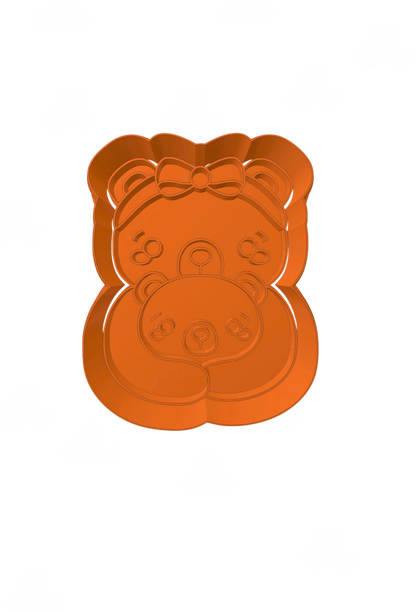 Mamá y Bebe Oso