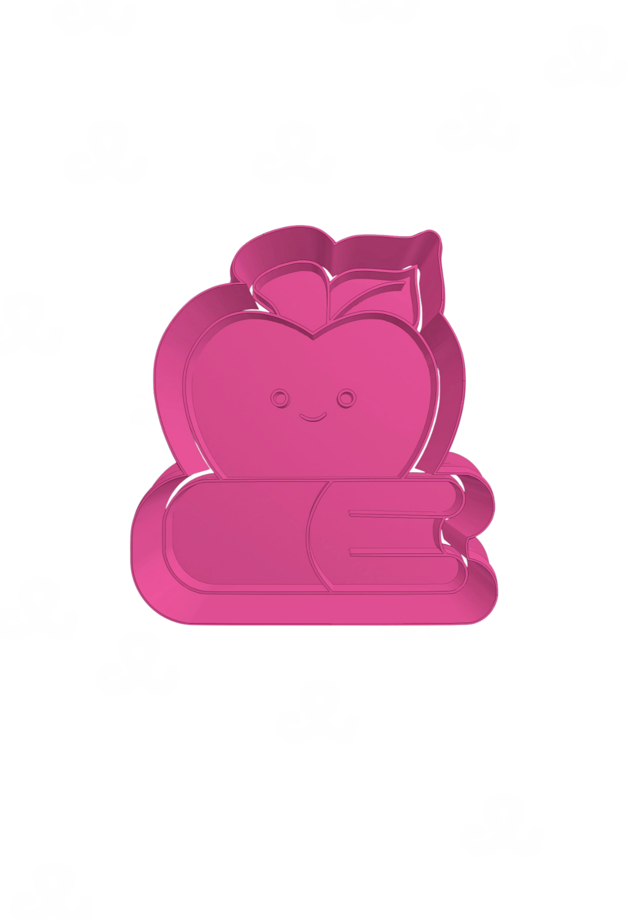 Manzana Con Libro