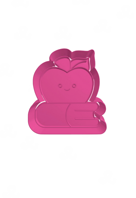 Manzana Con Libro