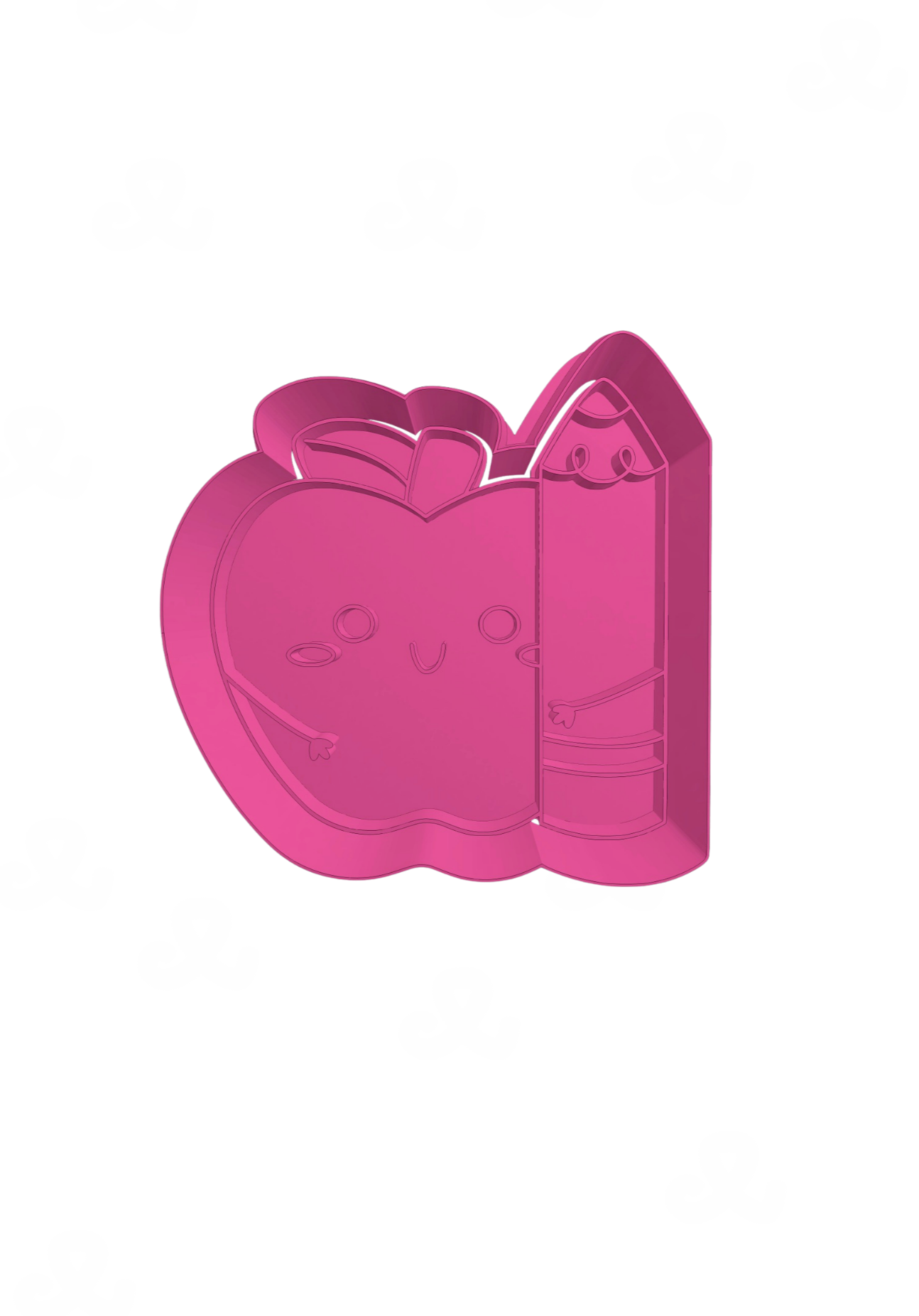 Manzana Y Lápiz