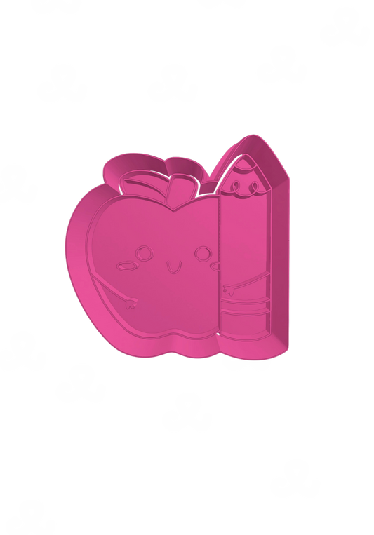 Manzana Y Lápiz