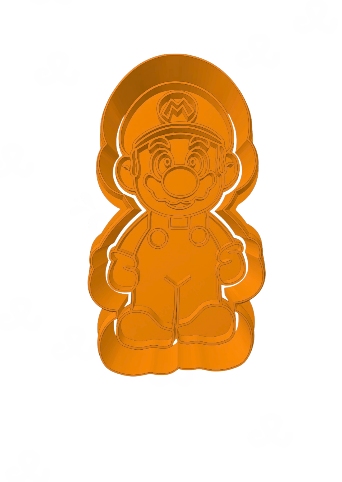 Mario Bros Cuerpo Completo