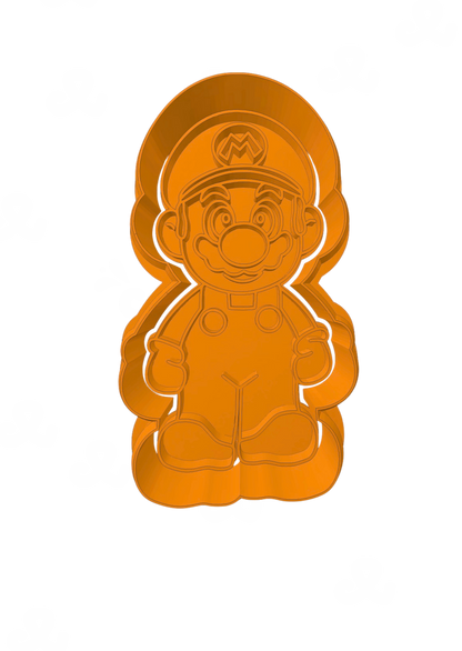 Mario Bros Cuerpo Completo