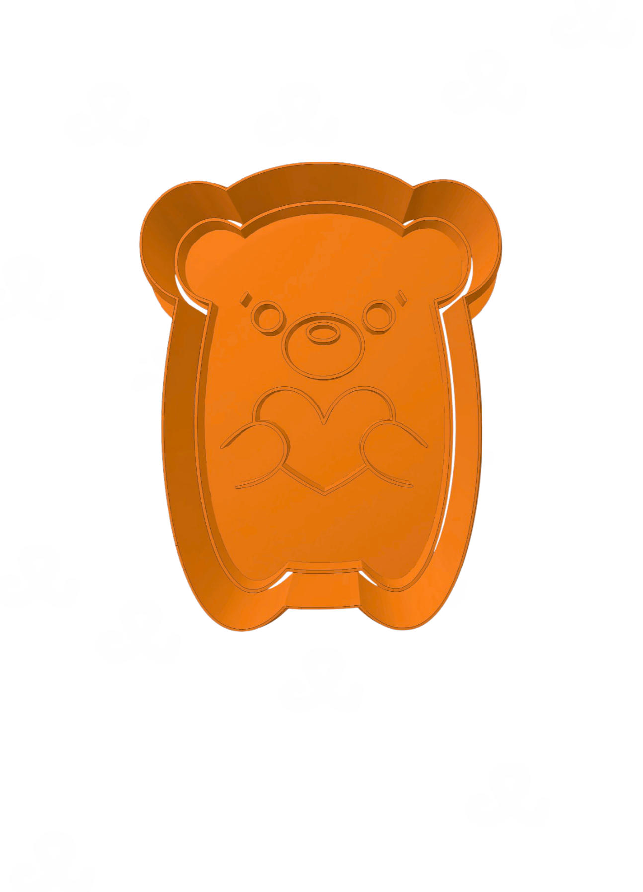 Oso Con Corazón