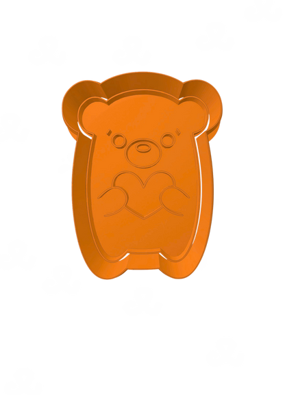 Oso Con Corazón