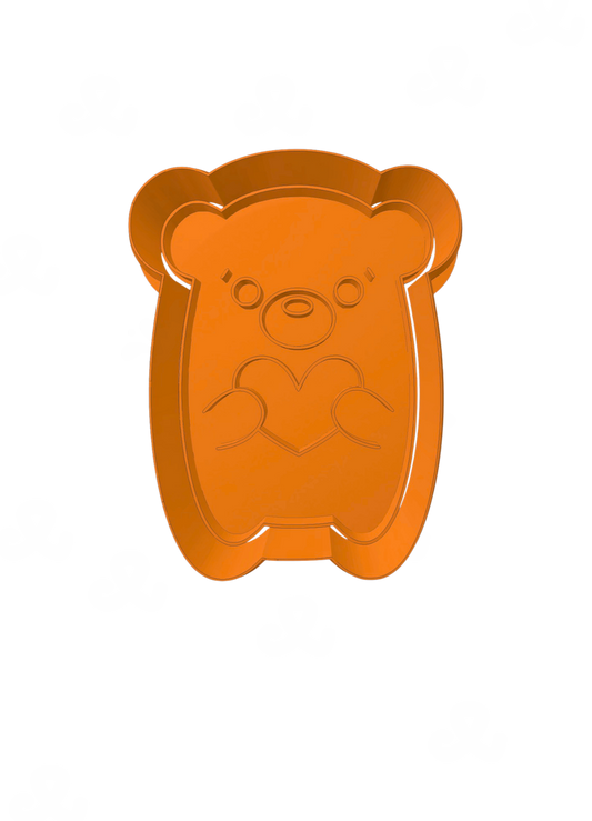 Oso Con Corazón