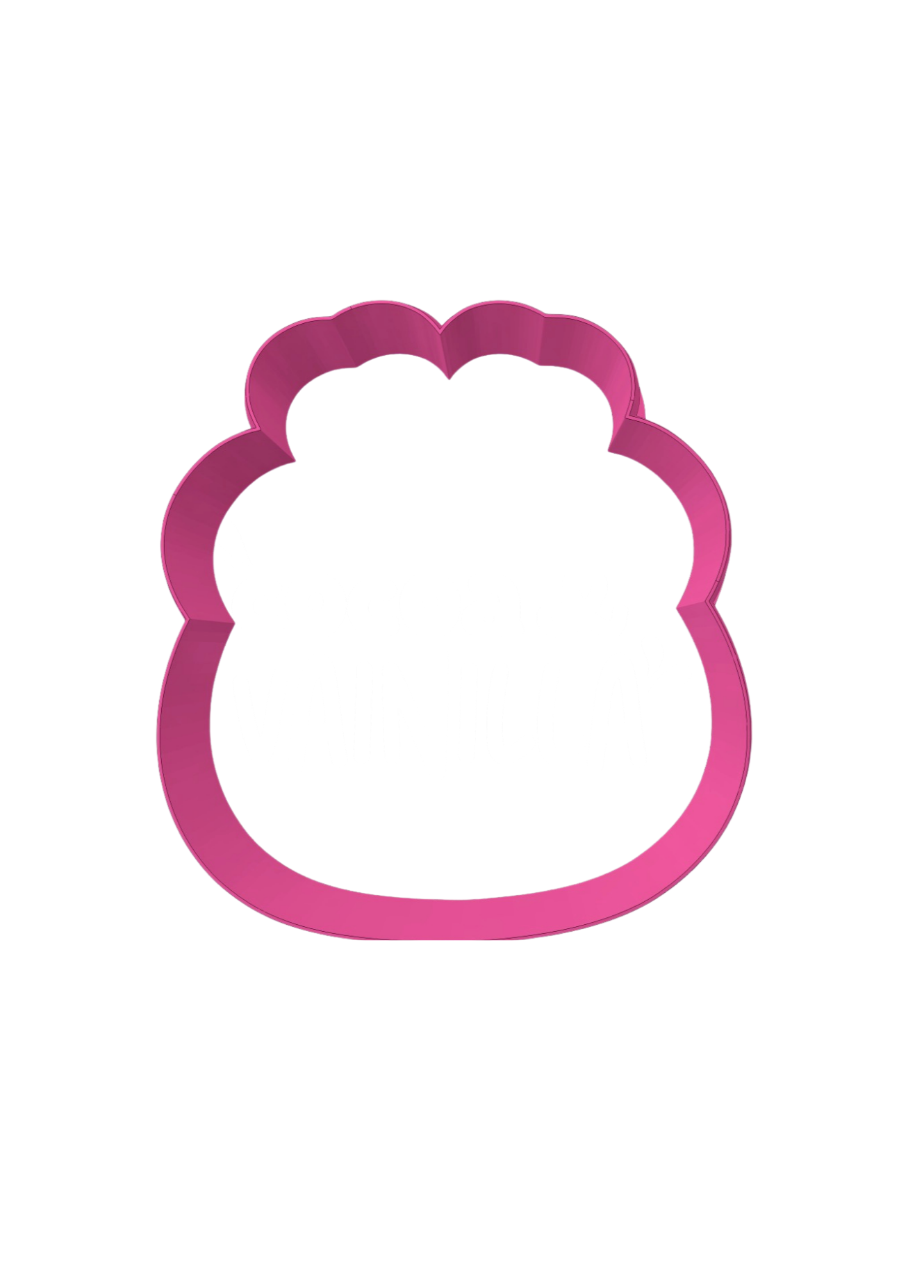 Oso con Antenas de corazon