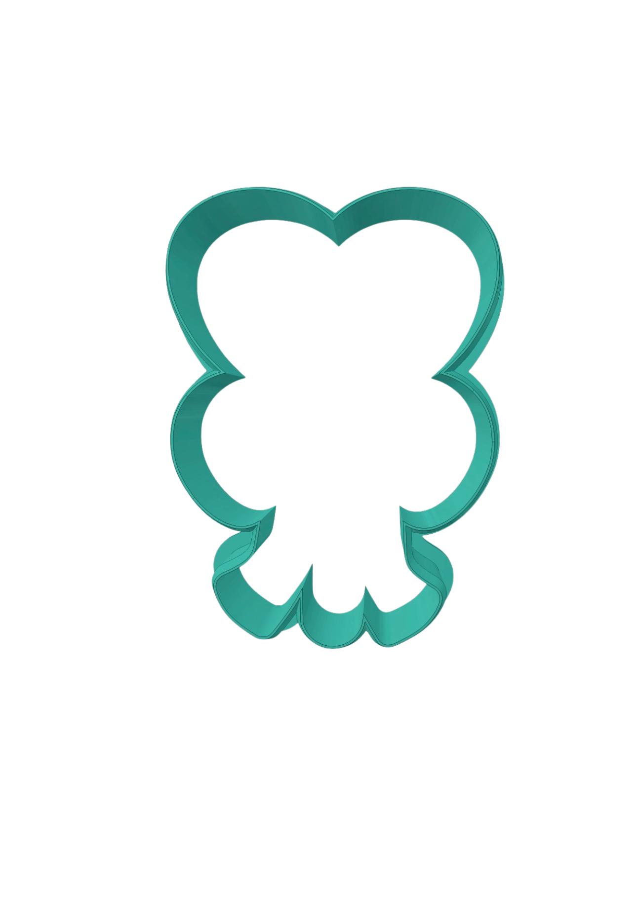 Paleta de Corazon con Moño