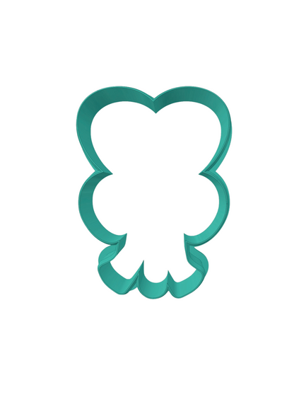 Paleta de Corazon con Moño