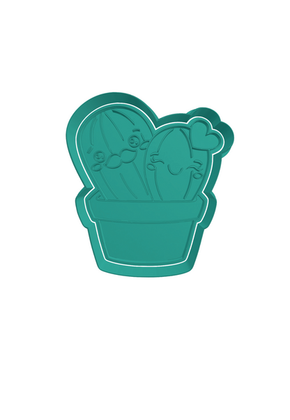 Pareja de Cactus