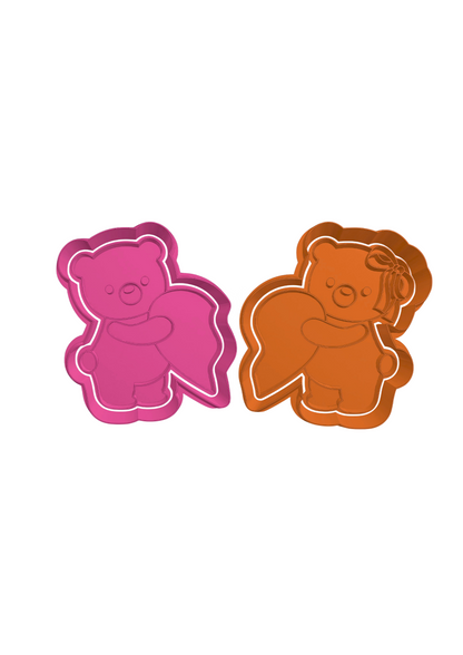 Pareja de Ositos
