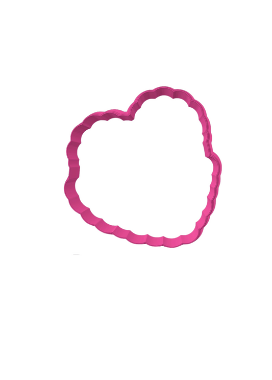 Pastel de Corazon Vintage