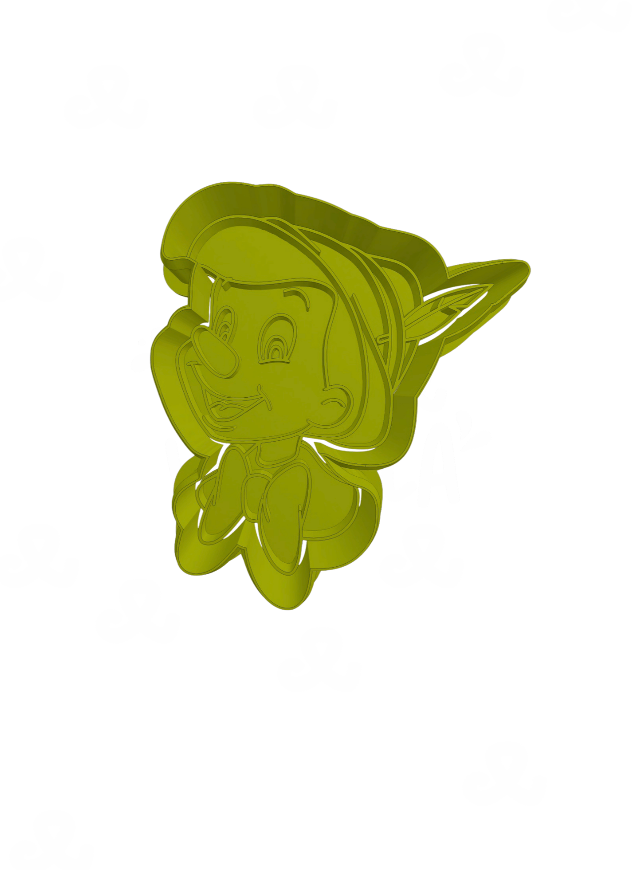 Pinocho Cara A