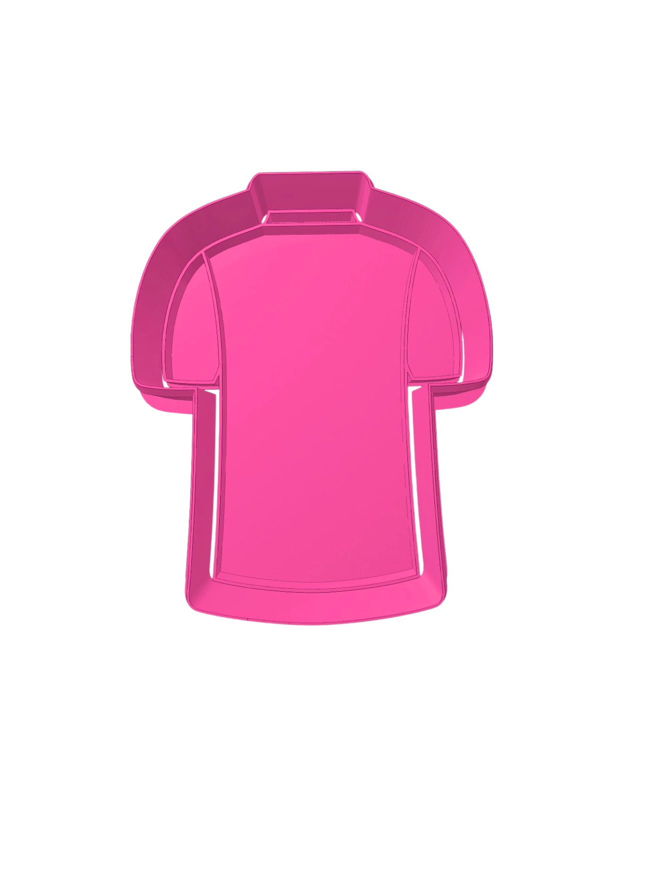 Playera Parte de Atras