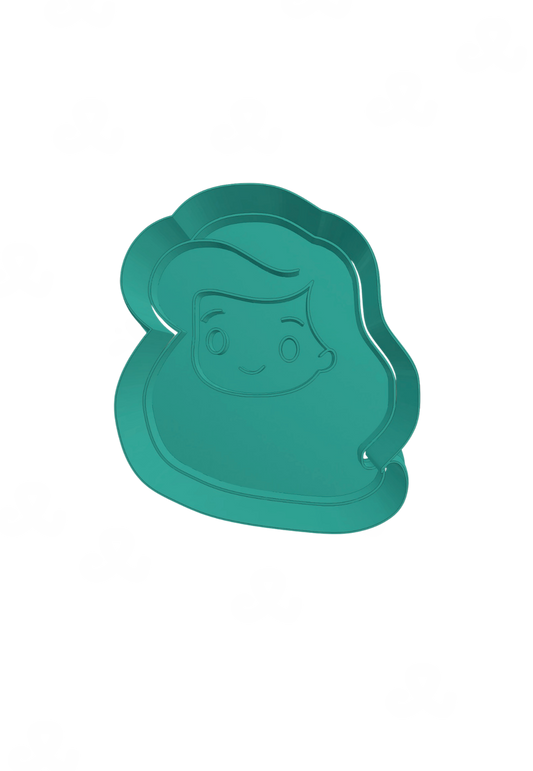 Princesa Ariel Sirenita Cara
