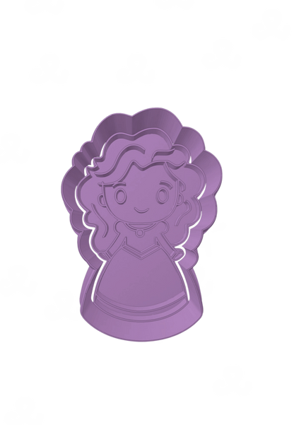 Princesa Merida - Valiente