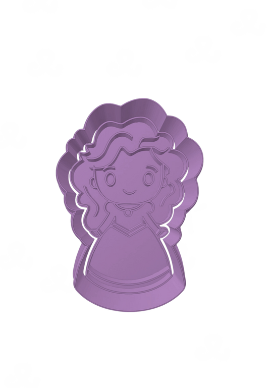 Princesa Merida - Valiente