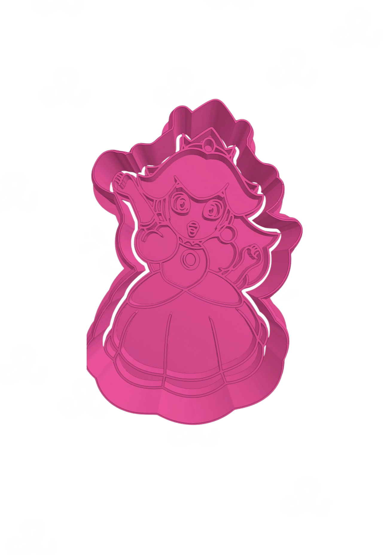 Princesa Peach Cuerpo Completo
