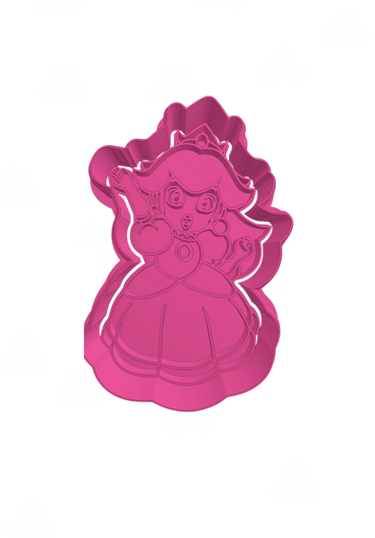 Princesa Peach Cuerpo Completo