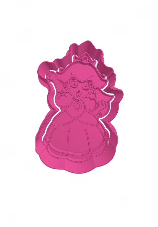 Princesa Peach Cuerpo Completo