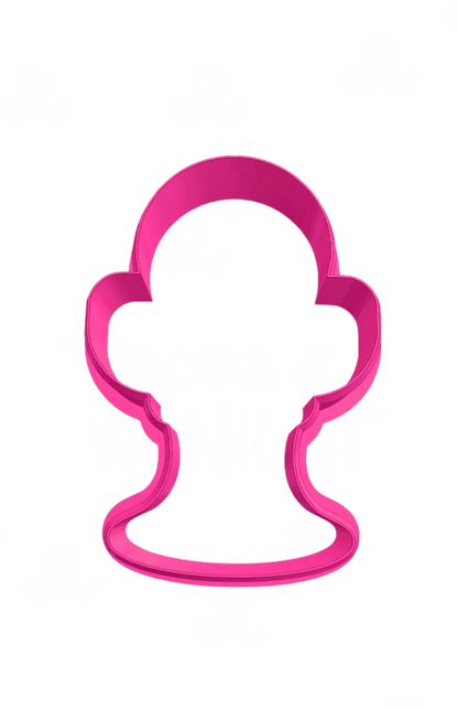 Cáliz con hojas