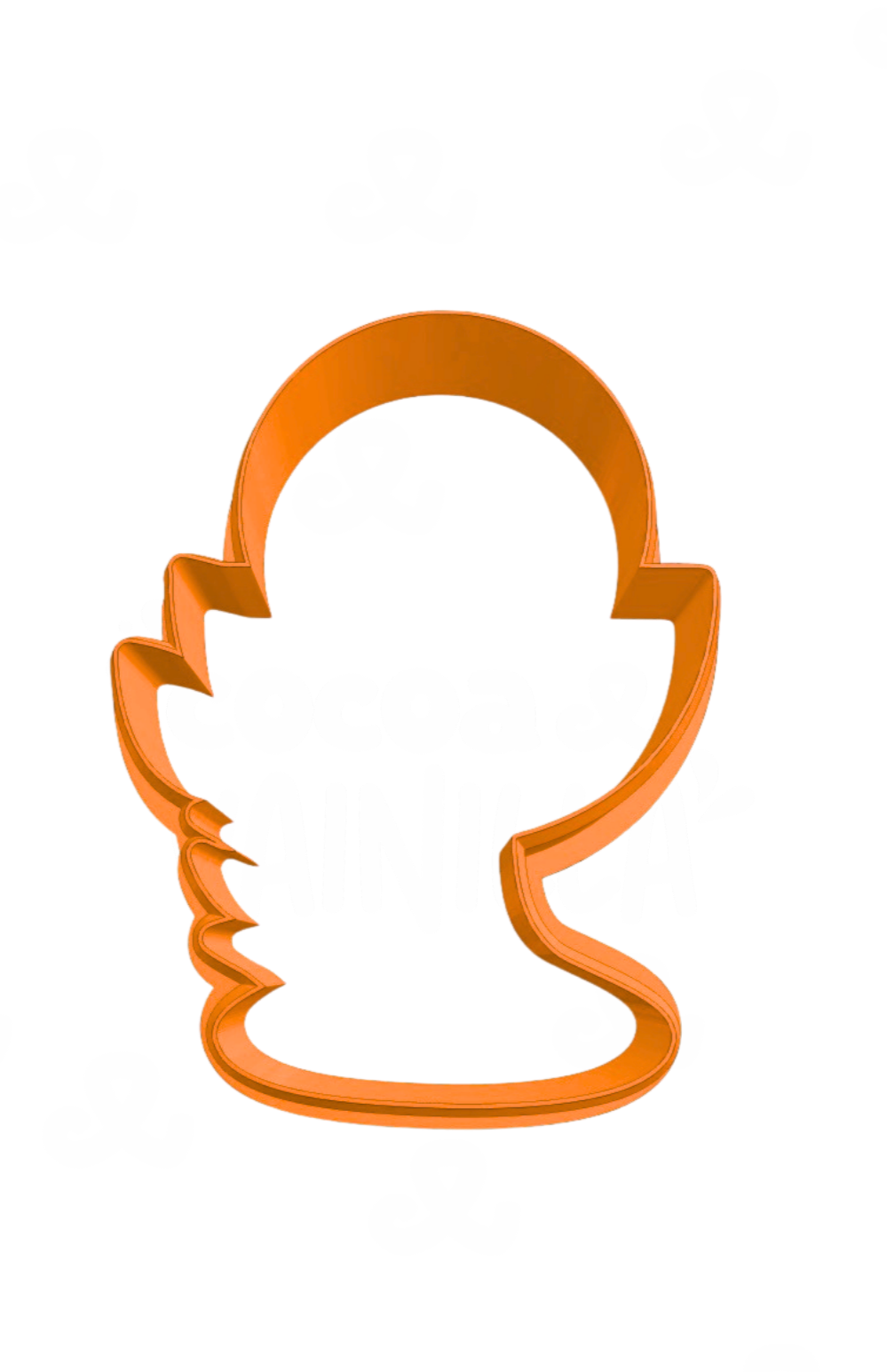 Cáliz con hojas A