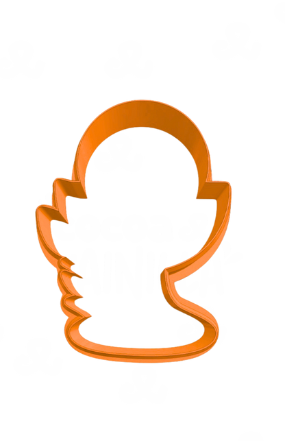 Cáliz con hojas A