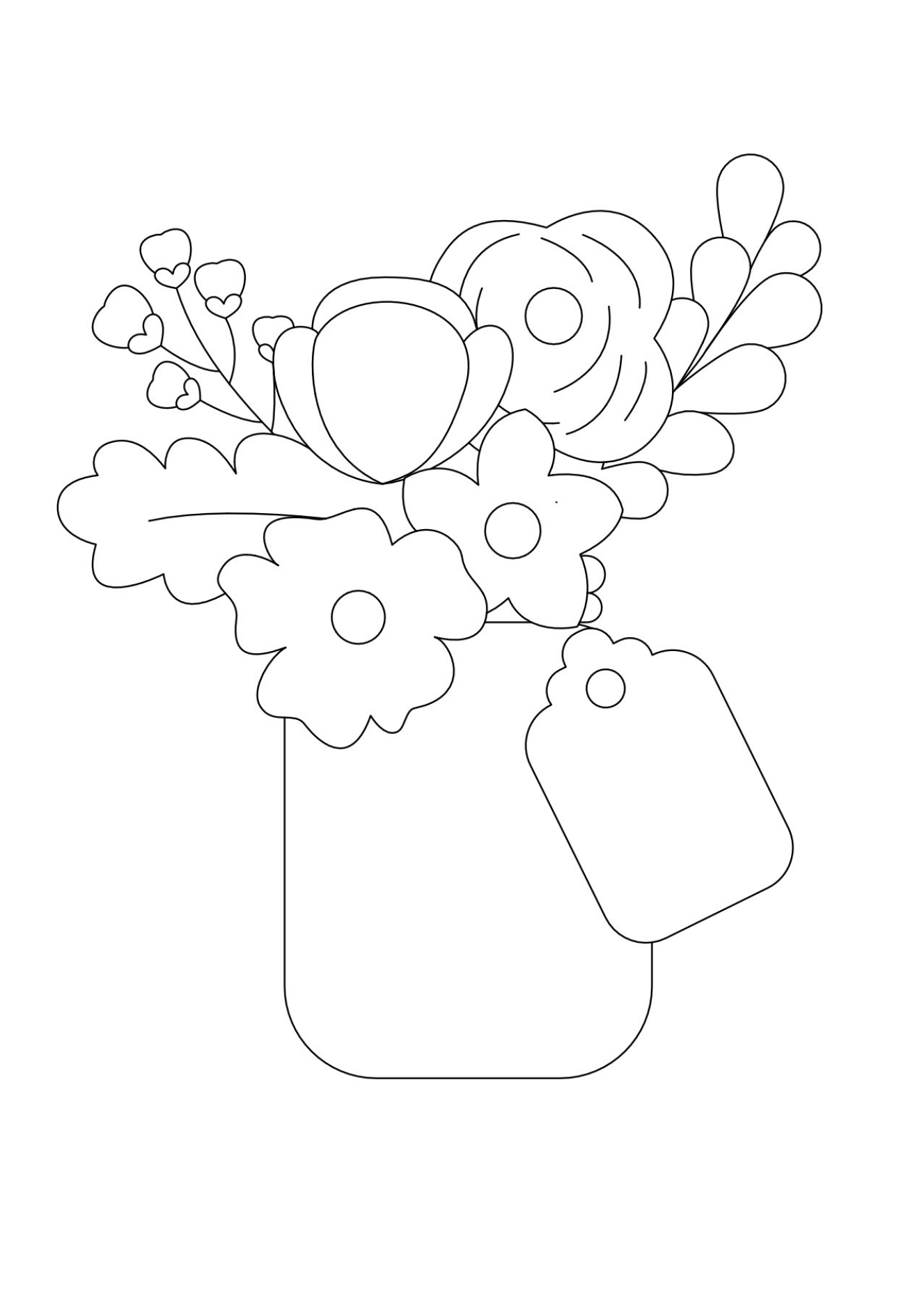 Set Armable de Florero A