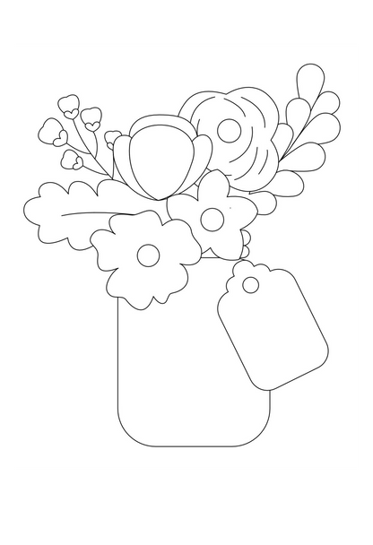 Set Armable de Florero A
