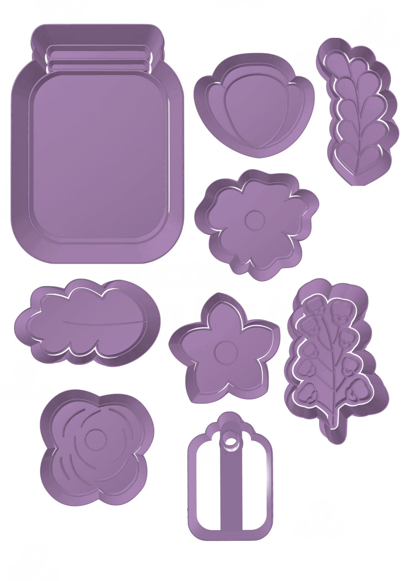 Set Armable de Florero A