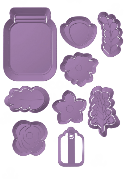 Set Armable de Florero A