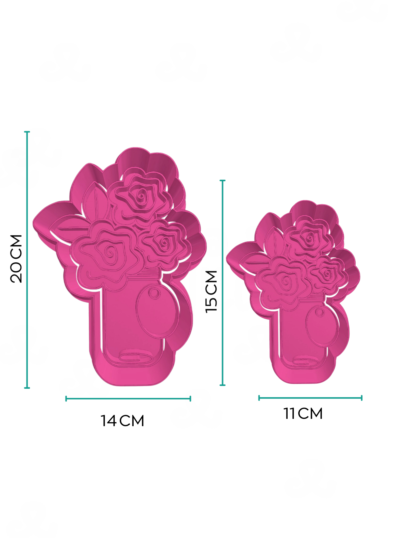 Set Armable de Florero