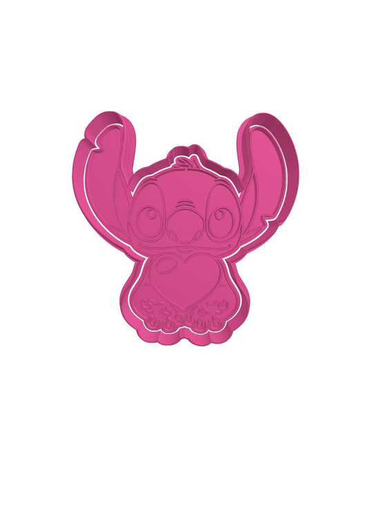 Stitch Corazon