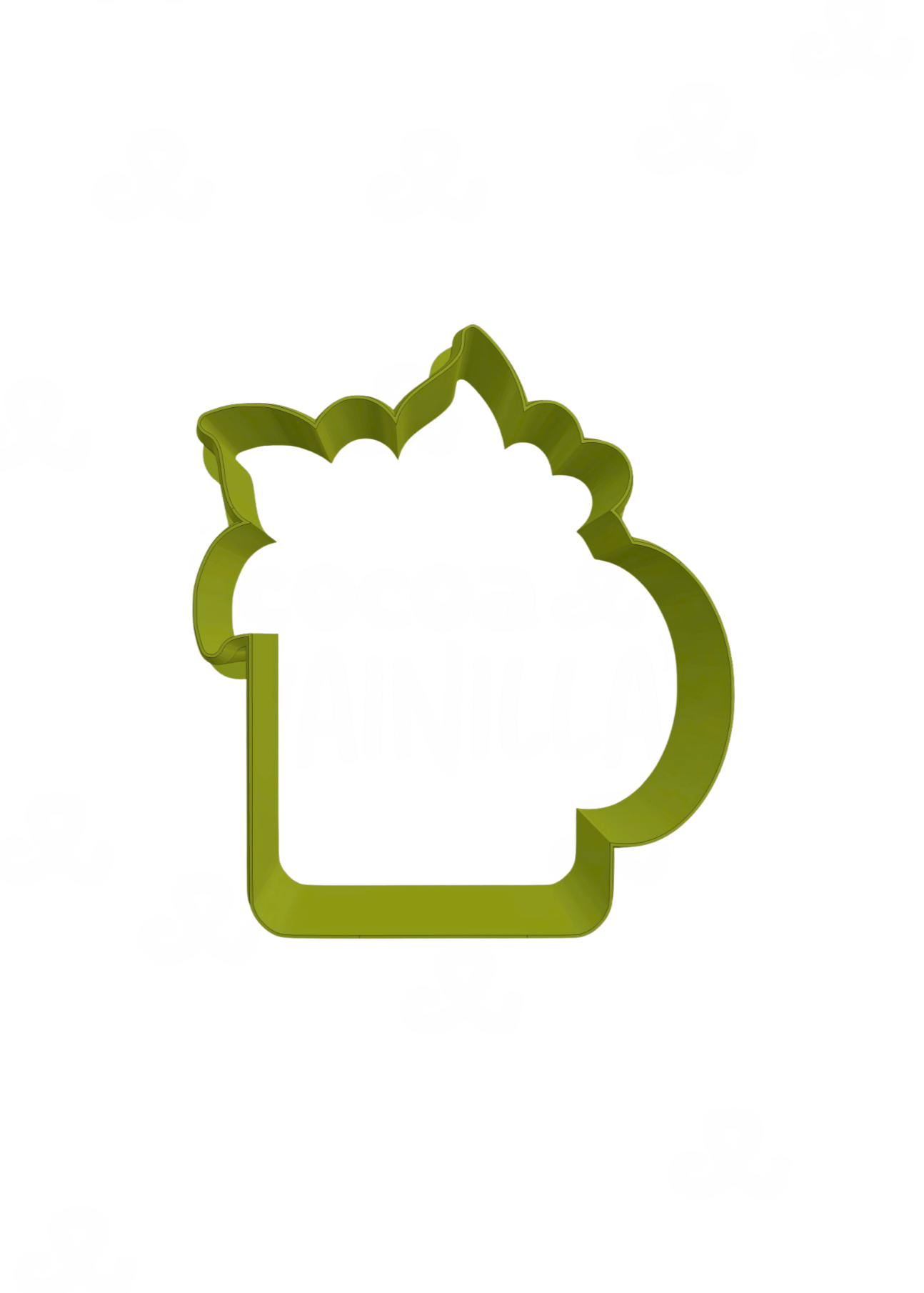 Taza con flores 1