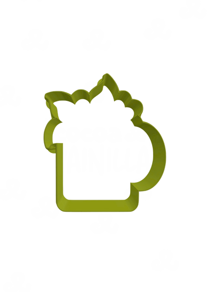 Taza con flores 1