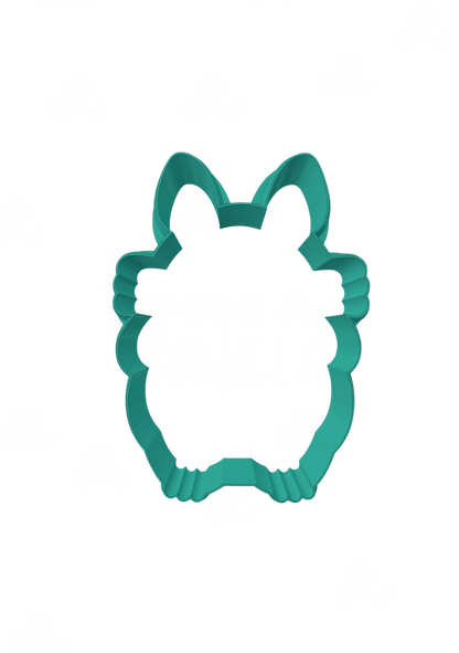 Totoro Con Florecitas
