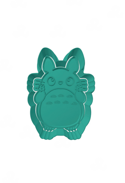 Totoro Con Florecitas