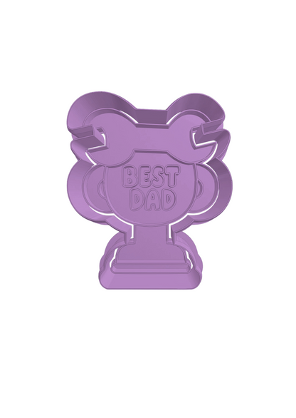 Trofeo Best Dad Con Herramienta