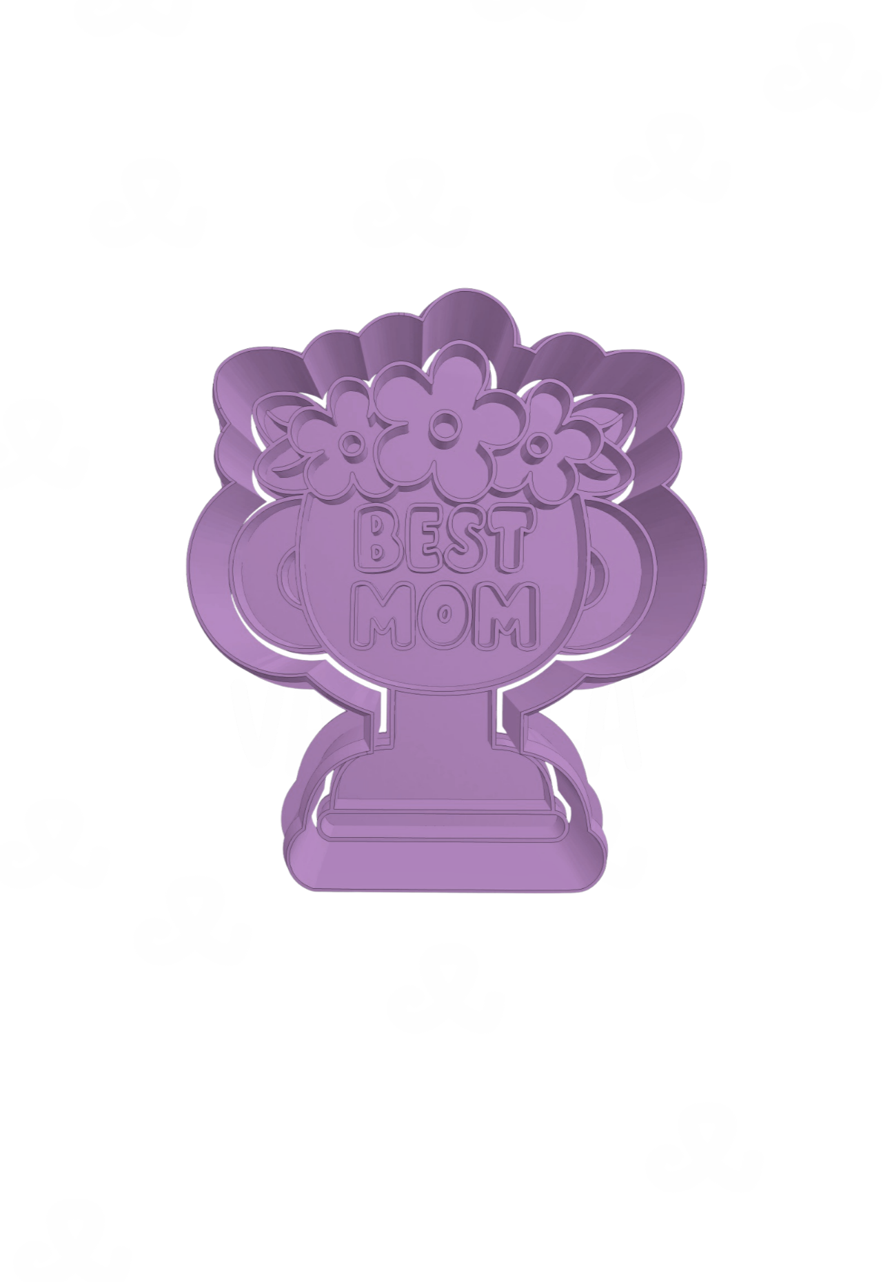 Trofeo con Flores A
