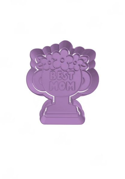 Trofeo con Flores A